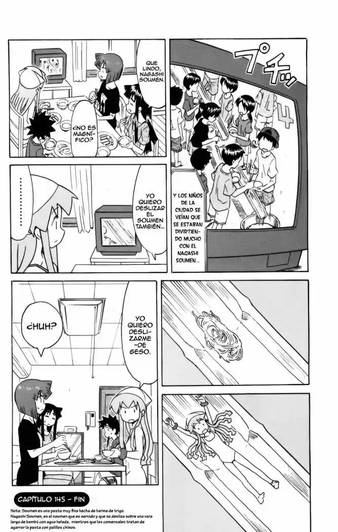 Shinryaku! Ika Musume - Capítulo 145 - Página 8 - LectorTMOo