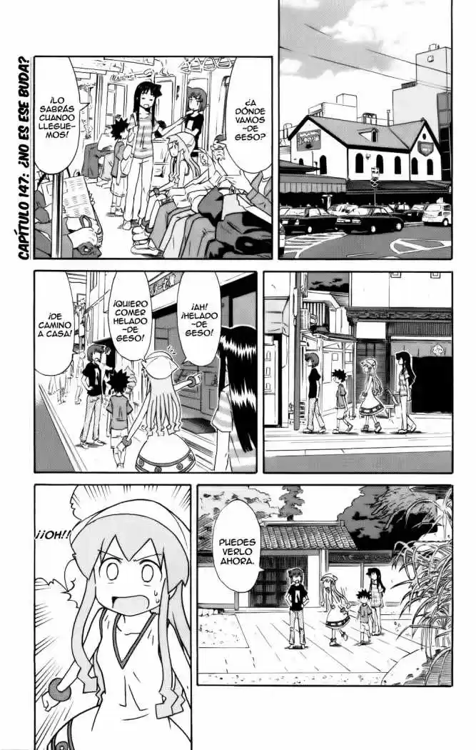 Shinryaku! Ika Musume - Capítulo 147 - Página 1 - LectorTMOo