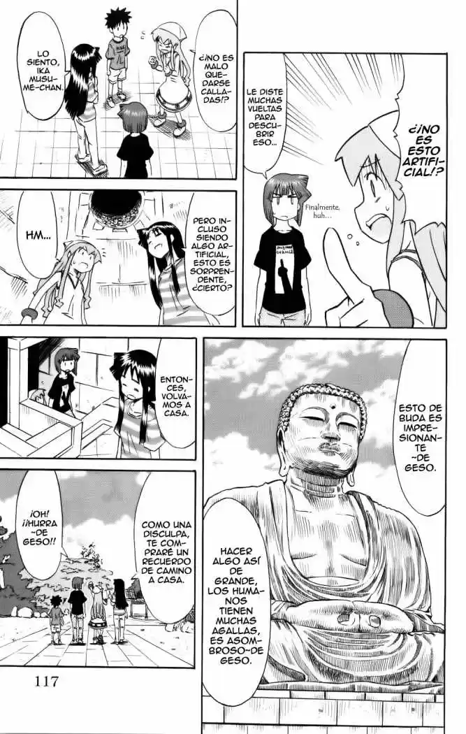 Shinryaku! Ika Musume - Capítulo 147 - Página 7 - LectorTMOo