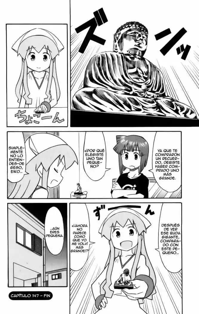 Shinryaku! Ika Musume - Capítulo 147 - Página 8 - LectorTMOo