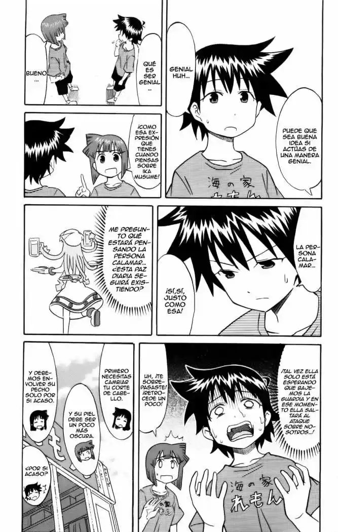 Shinryaku! Ika Musume - Capítulo 148 - Página 5 - LectorTMOo