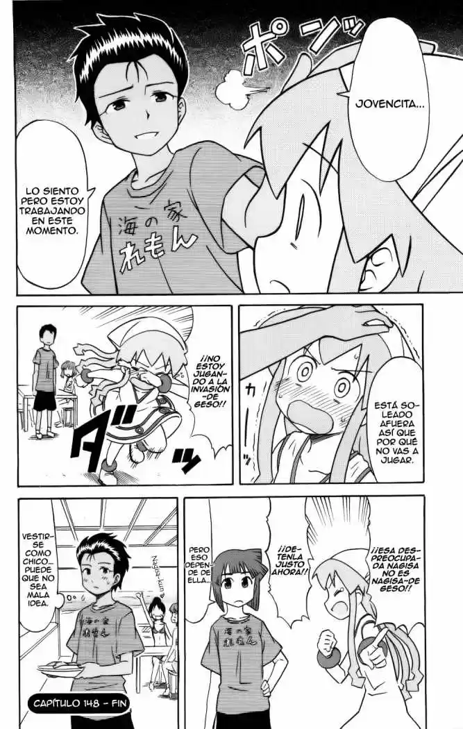 Shinryaku! Ika Musume - Capítulo 148 - Página 8 - LectorTMOo