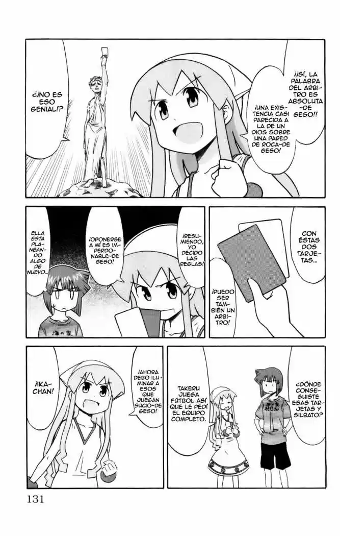 Shinryaku! Ika Musume - Capítulo 149 - Página 3 - LectorTMOo