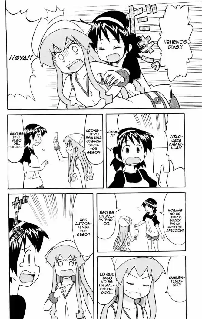 Shinryaku! Ika Musume - Capítulo 149 - Página 4 - LectorTMOo