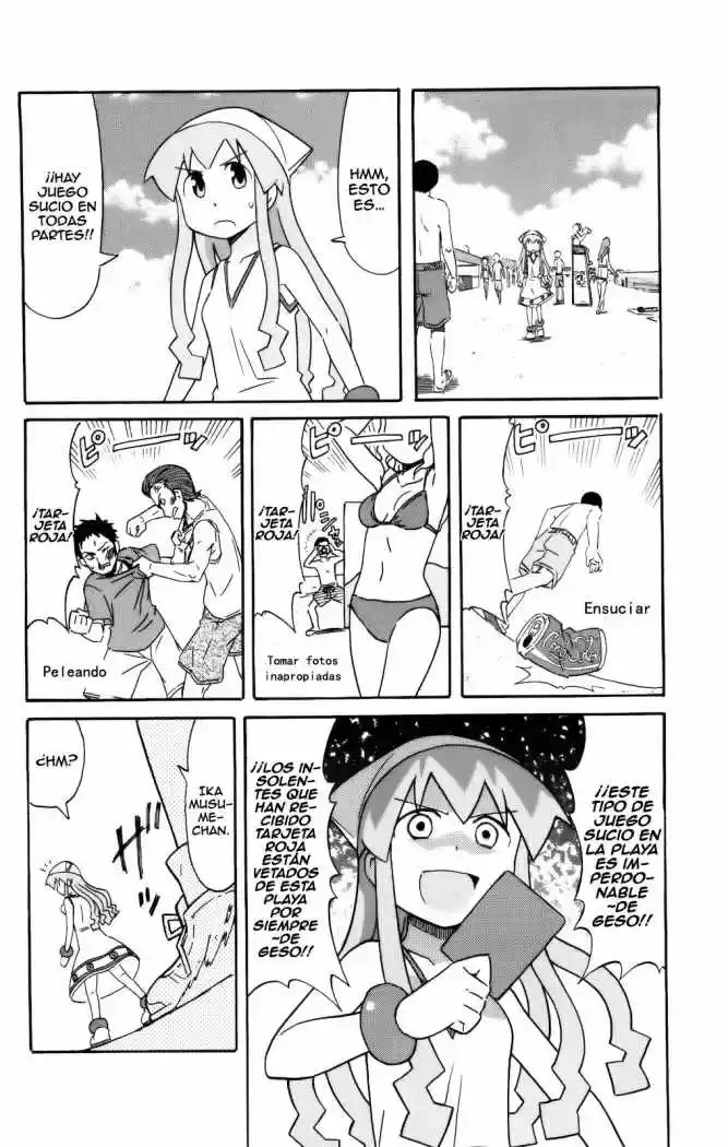 Shinryaku! Ika Musume - Capítulo 149 - Página 6 - LectorTMOo