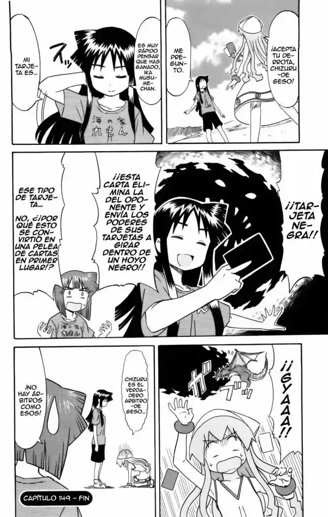 Shinryaku! Ika Musume - Capítulo 149 - Página 8 - LectorTMOo