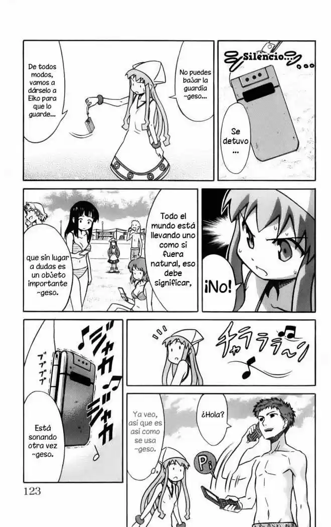 Shinryaku! Ika Musume - Capítulo 15 - Página 4 - LectorTMOo