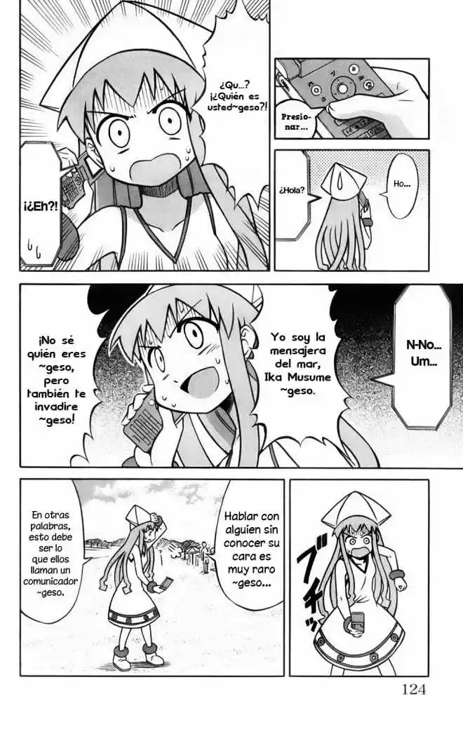 Shinryaku! Ika Musume - Capítulo 15 - Página 5 - LectorTMOo