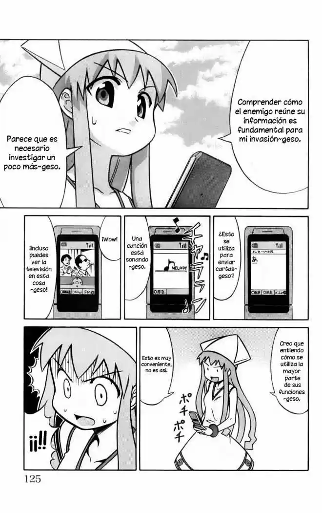 Shinryaku! Ika Musume - Capítulo 15 - Página 6 - LectorTMOo