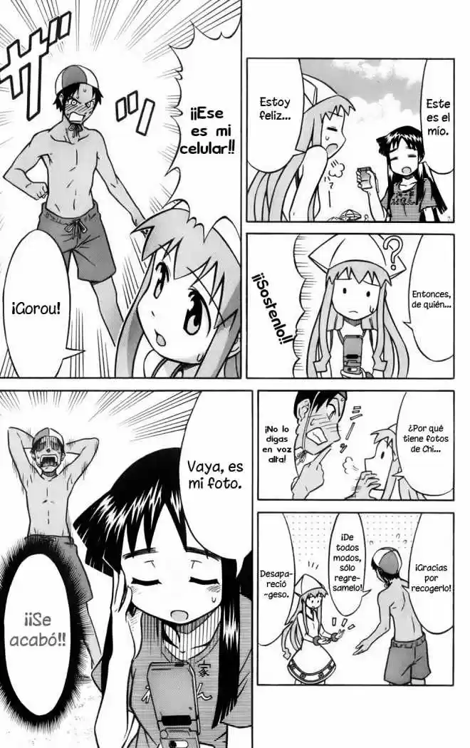 Shinryaku! Ika Musume - Capítulo 15 - Página 8 - LectorTMOo