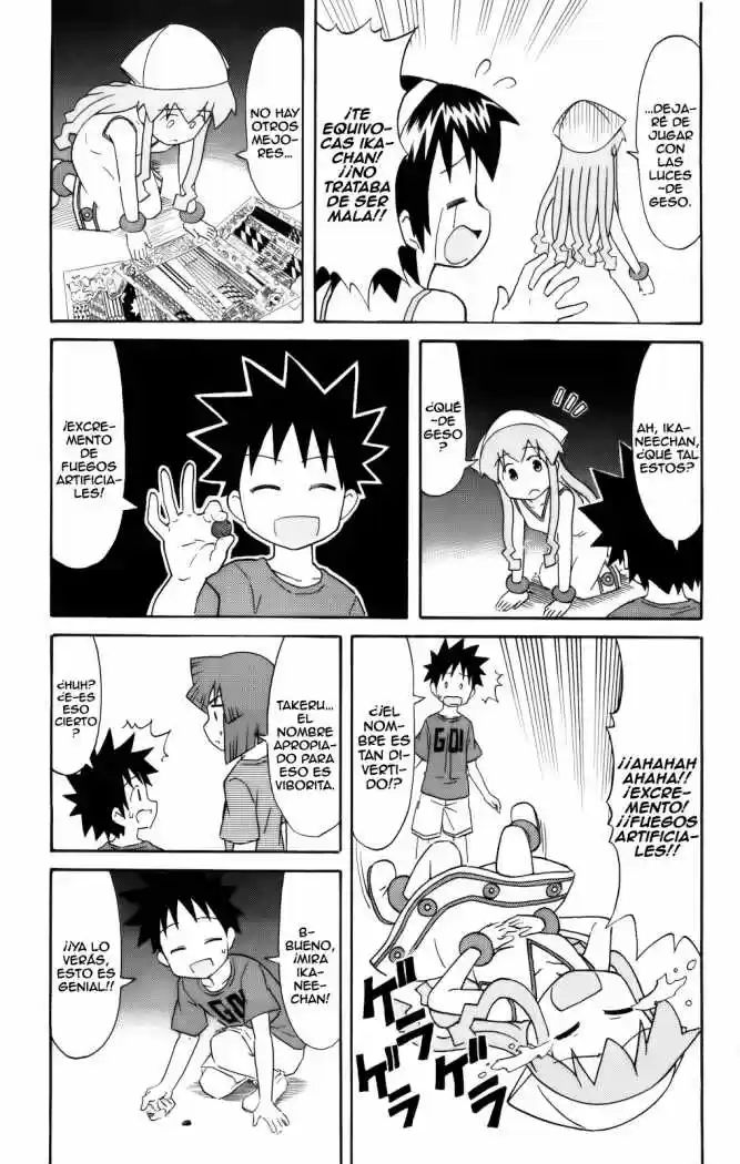 Shinryaku! Ika Musume - Capítulo 150 - Página 3 - LectorTMOo