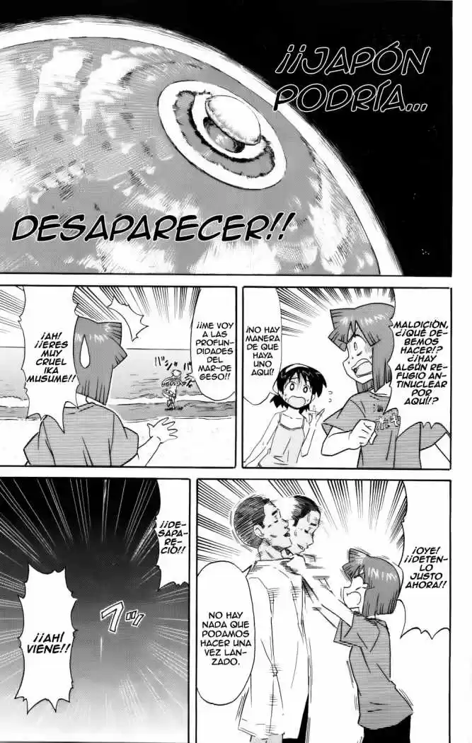 Shinryaku! Ika Musume - Capítulo 150 - Página 7 - LectorTMOo