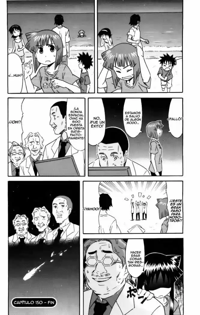 Shinryaku! Ika Musume - Capítulo 150 - Página 8 - LectorTMOo