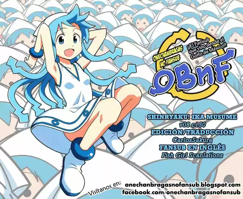 Shinryaku! Ika Musume - Capítulo 150 - Página 9 - LectorTMOo