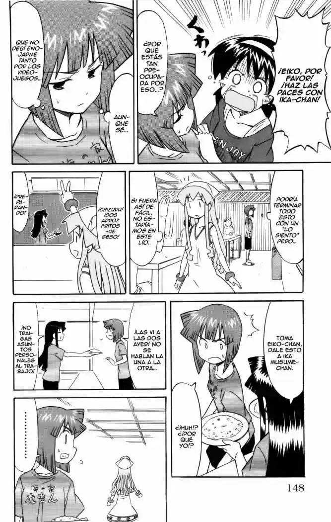 Shinryaku! Ika Musume - Capítulo 151 - Página 4 - LectorTMOo