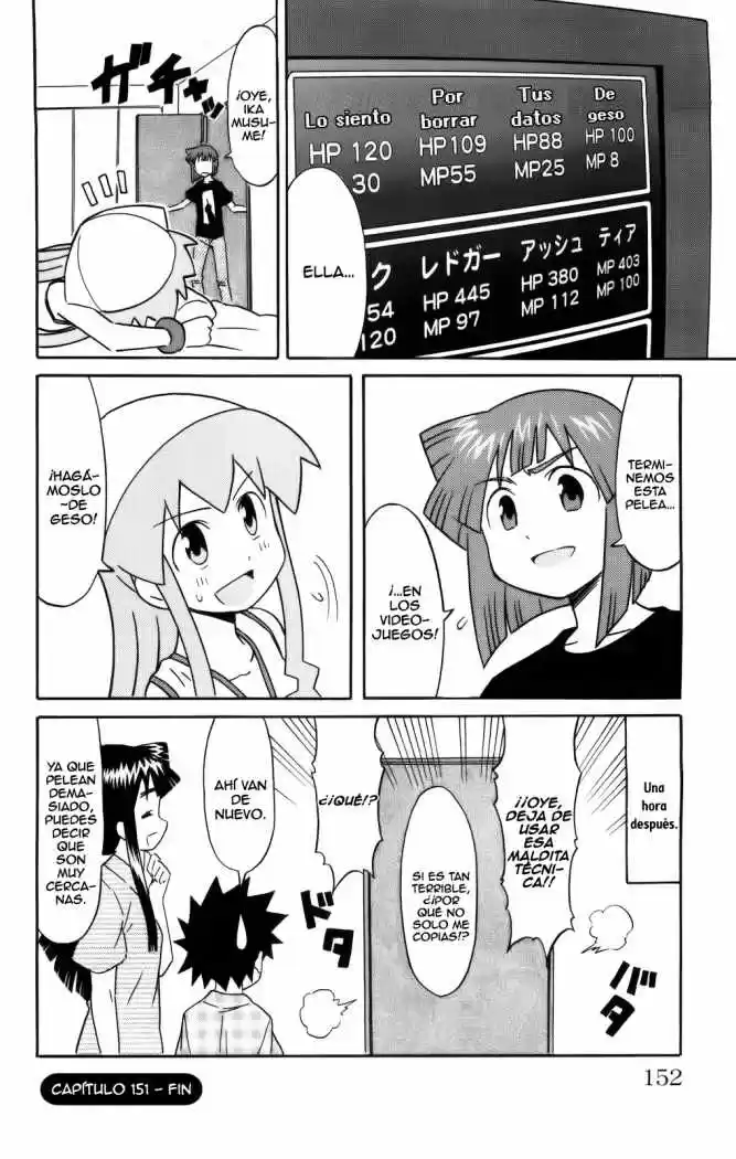 Shinryaku! Ika Musume - Capítulo 151 - Página 8 - LectorTMOo