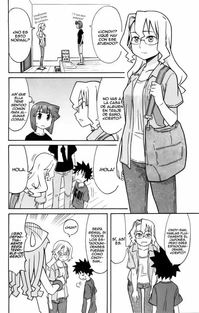 Shinryaku! Ika Musume - Capítulo 152 - Página 4 - LectorTMOo