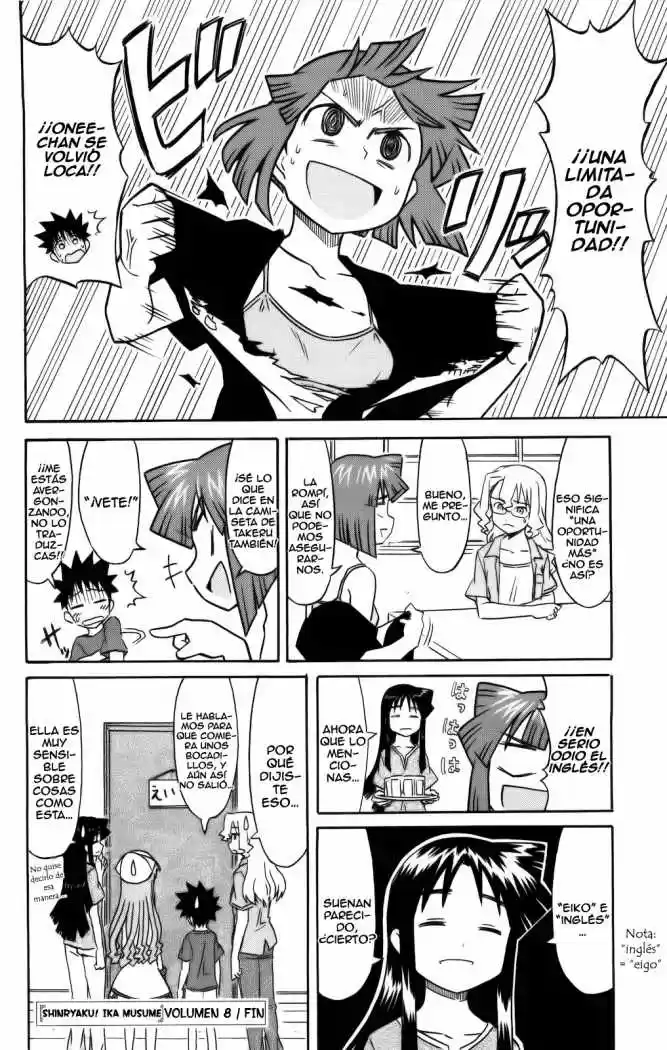 Shinryaku! Ika Musume - Capítulo 152 - Página 8 - LectorTMOo