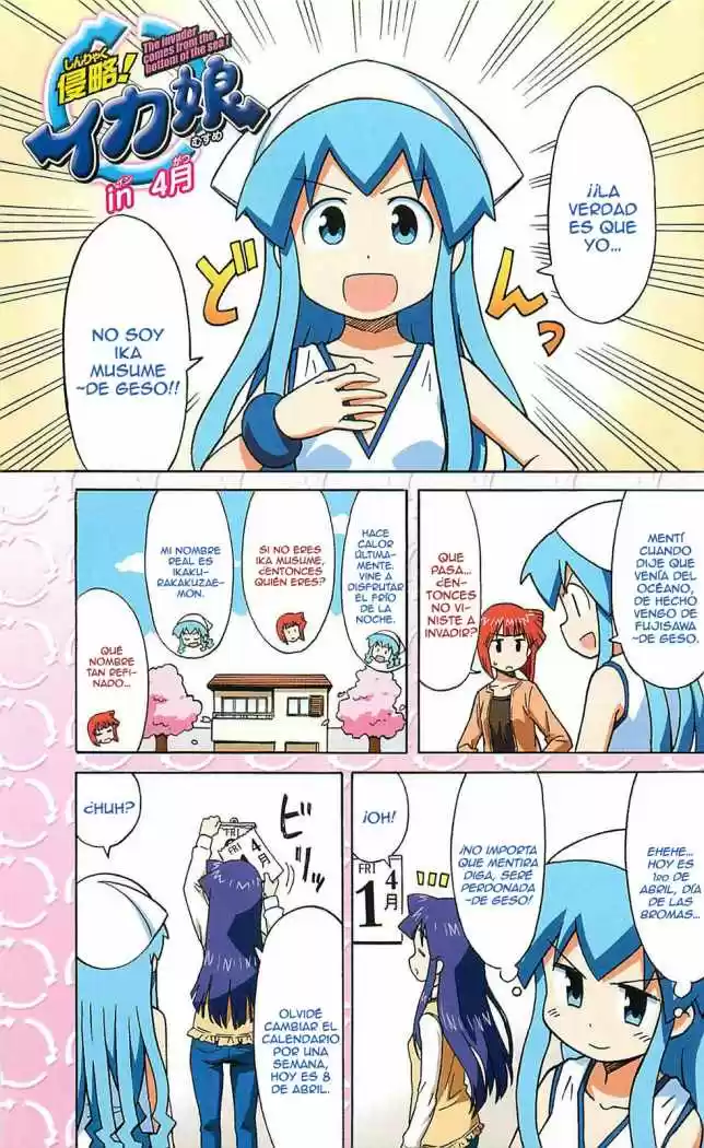 Shinryaku! Ika Musume - Capítulo 153 - Página 7 - LectorTMOo