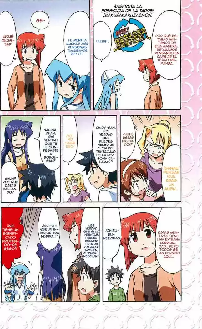Shinryaku! Ika Musume - Capítulo 153 - Página 8 - LectorTMOo