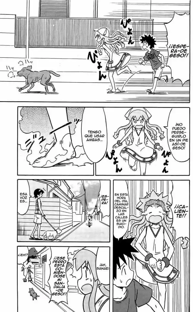 Shinryaku! Ika Musume - Capítulo 154 - Página 5 - LectorTMOo