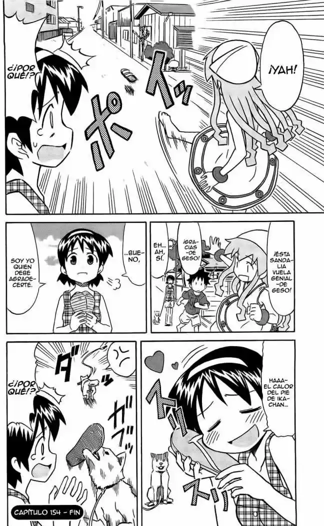 Shinryaku! Ika Musume - Capítulo 154 - Página 8 - LectorTMOo