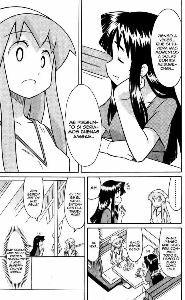 Shinryaku! Ika Musume - Capítulo 155 - Página 7 - LectorTMOo