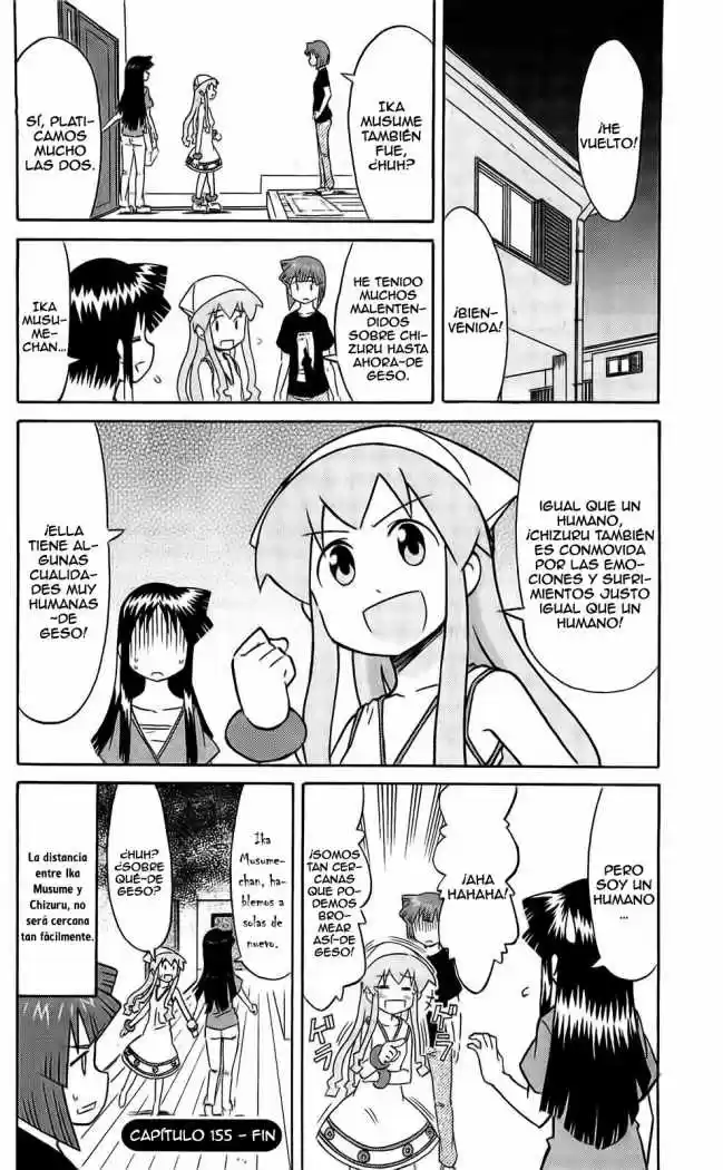 Shinryaku! Ika Musume - Capítulo 155 - Página 8 - LectorTMOo