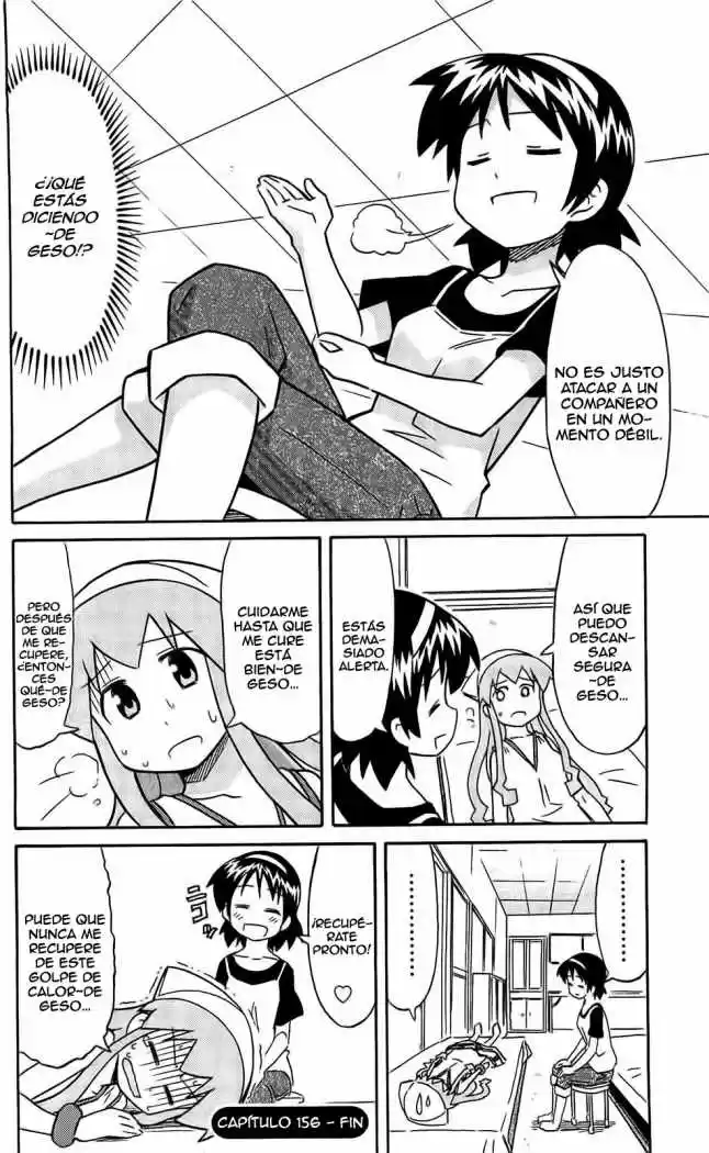 Shinryaku! Ika Musume - Capítulo 156 - Página 8 - LectorTMOo