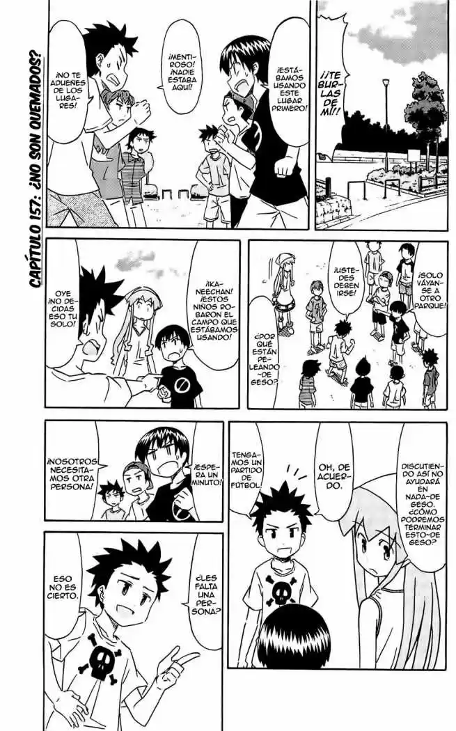 Shinryaku! Ika Musume - Capítulo 157 - Página 1 - LectorTMOo
