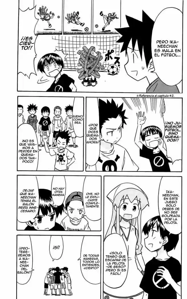 Shinryaku! Ika Musume - Capítulo 157 - Página 3 - LectorTMOo