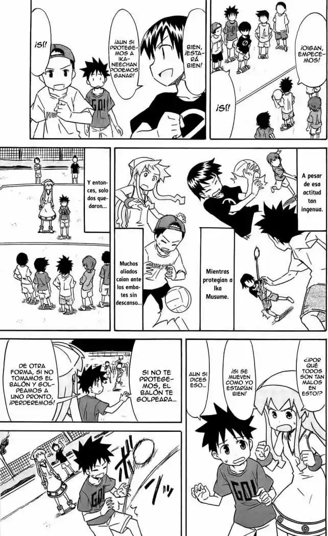 Shinryaku! Ika Musume - Capítulo 157 - Página 5 - LectorTMOo