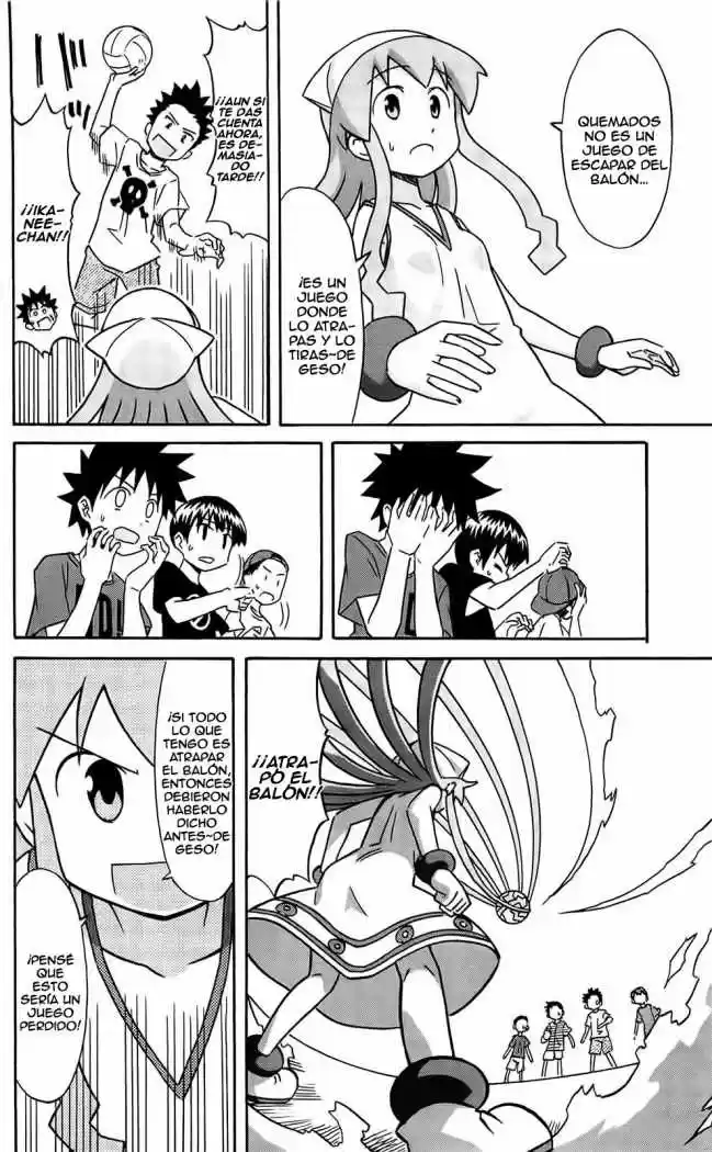 Shinryaku! Ika Musume - Capítulo 157 - Página 6 - LectorTMOo