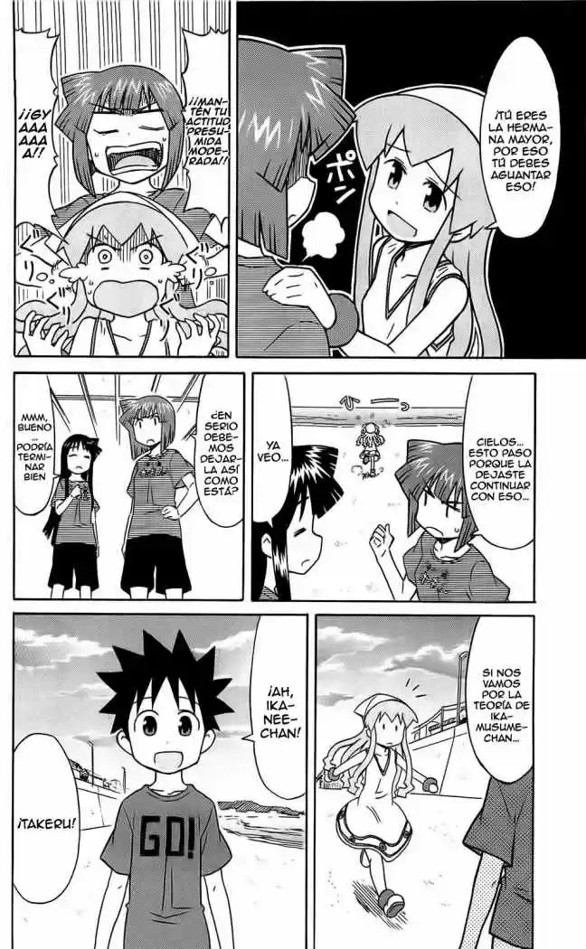 Shinryaku! Ika Musume - Capítulo 158 - Página 4 - LectorTMOo