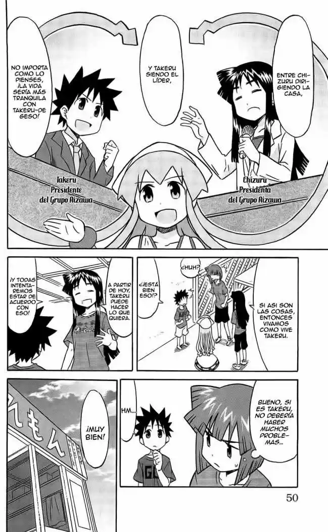 Shinryaku! Ika Musume - Capítulo 158 - Página 6 - LectorTMOo