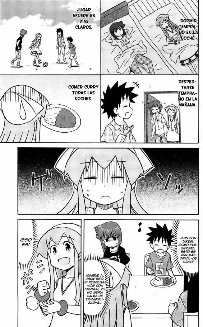 Shinryaku! Ika Musume - Capítulo 158 - Página 7 - LectorTMOo