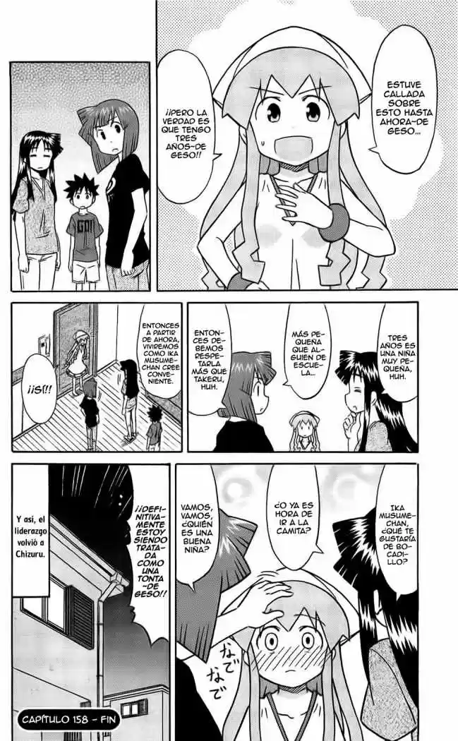 Shinryaku! Ika Musume - Capítulo 158 - Página 8 - LectorTMOo