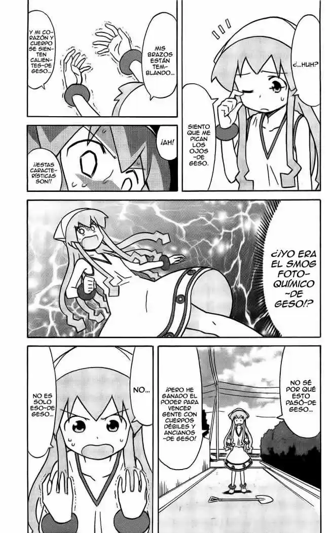 Shinryaku! Ika Musume - Capítulo 159 - Página 5 - LectorTMOo
