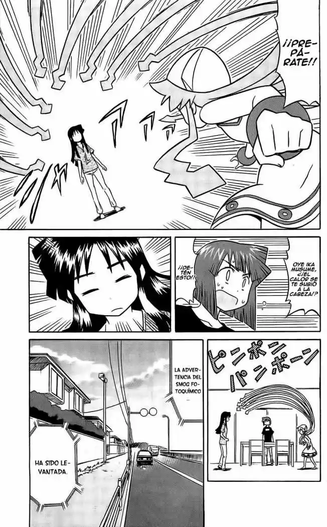 Shinryaku! Ika Musume - Capítulo 159 - Página 7 - LectorTMOo