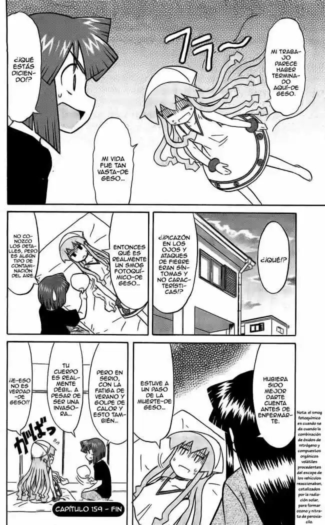 Shinryaku! Ika Musume - Capítulo 159 - Página 8 - LectorTMOo