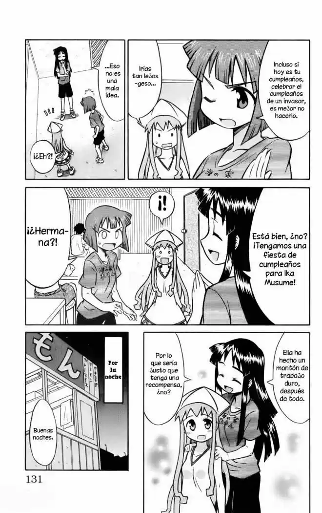 Shinryaku! Ika Musume - Capítulo 16 - Página 4 - LectorTMOo
