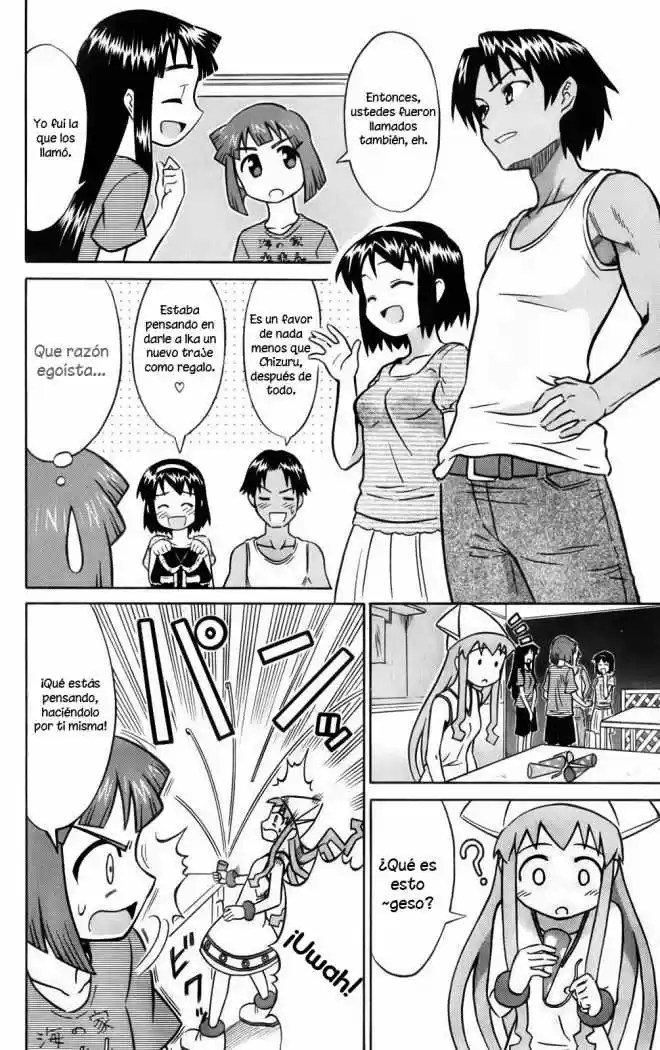 Shinryaku! Ika Musume - Capítulo 16 - Página 5 - LectorTMOo