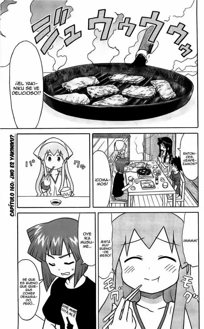 Shinryaku! Ika Musume - Capítulo 160 - Página 1 - LectorTMOo