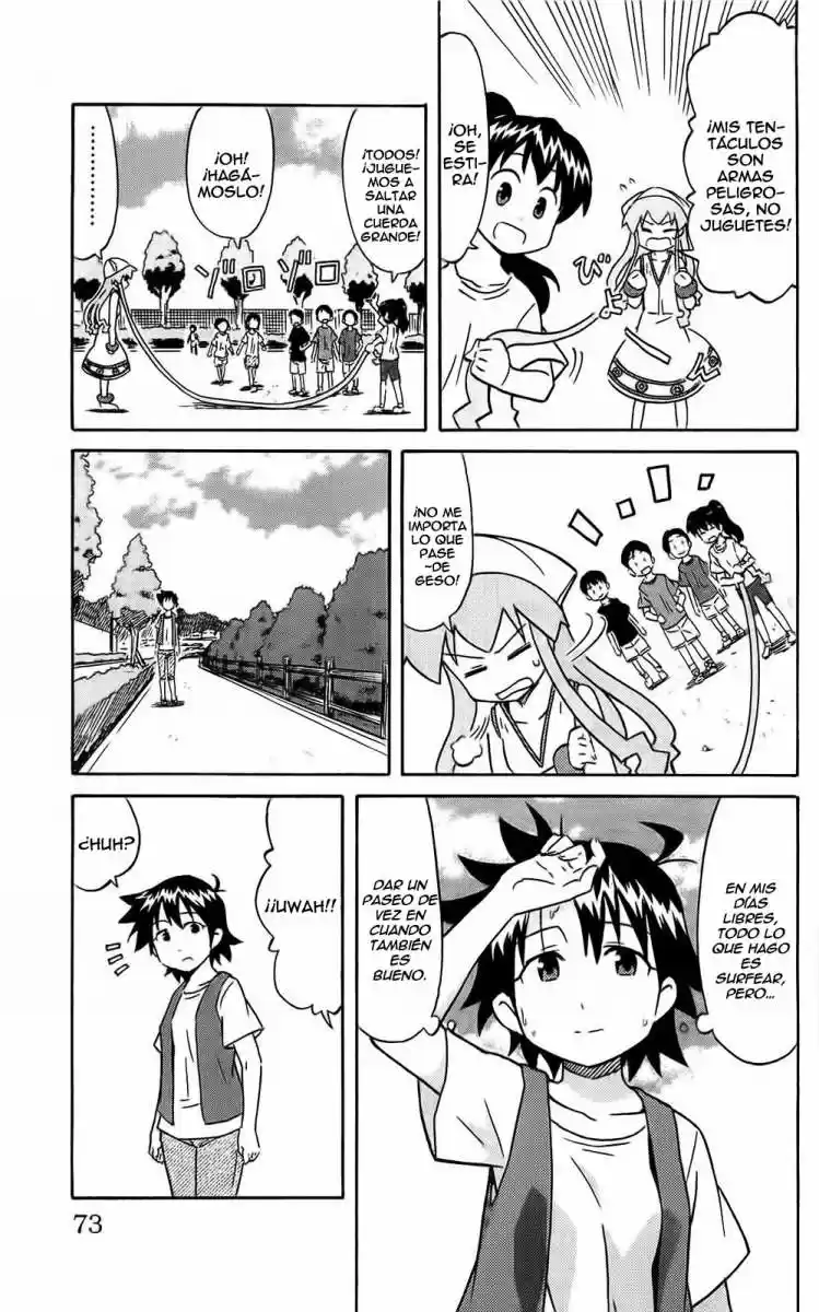 Shinryaku! Ika Musume - Capítulo 161 - Página 3 - LectorTMOo