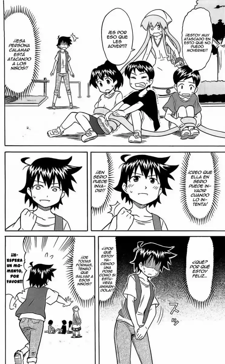 Shinryaku! Ika Musume - Capítulo 161 - Página 4 - LectorTMOo