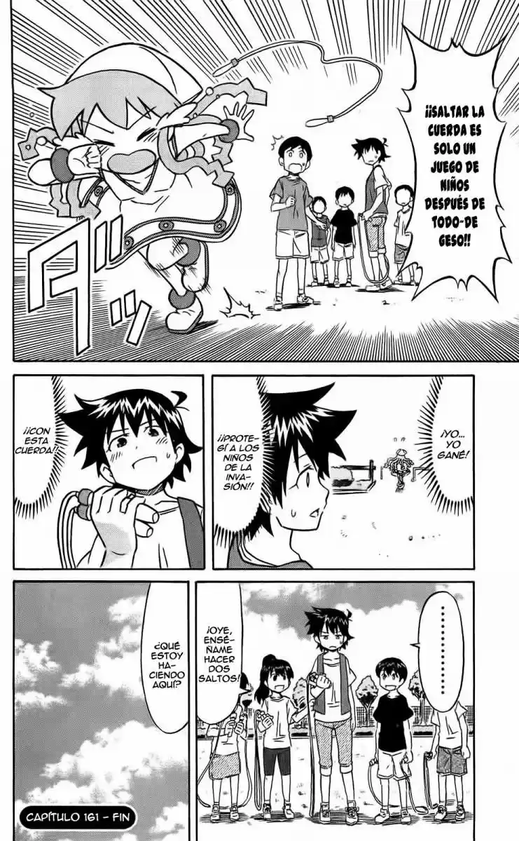 Shinryaku! Ika Musume - Capítulo 161 - Página 8 - LectorTMOo