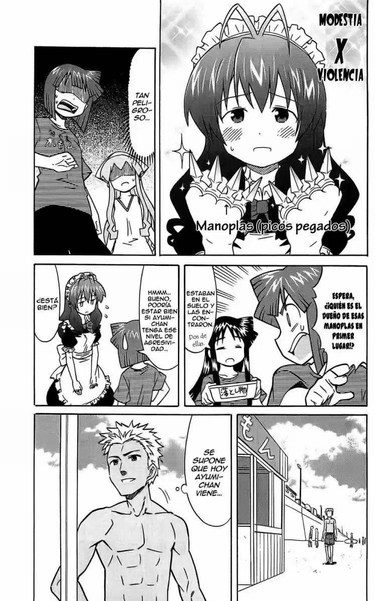 Shinryaku! Ika Musume - Capítulo 162 - Página 5 - LectorTMOo