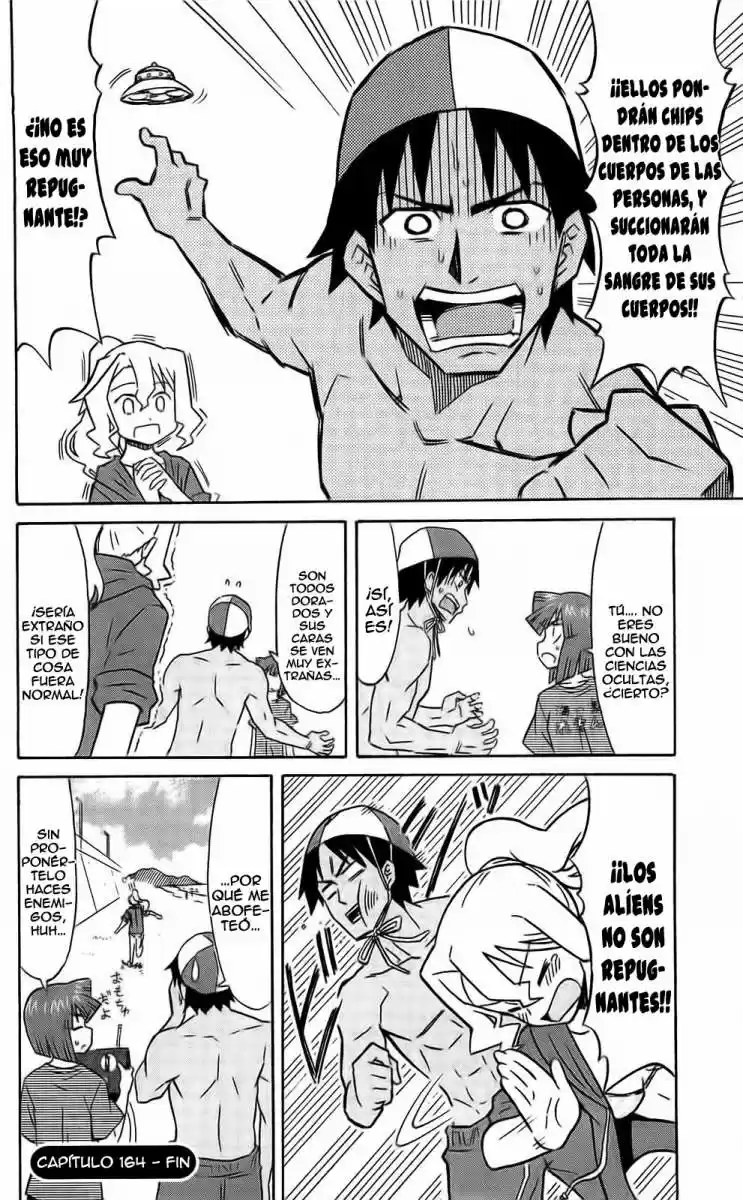 Shinryaku! Ika Musume - Capítulo 164 - Página 8 - LectorTMOo