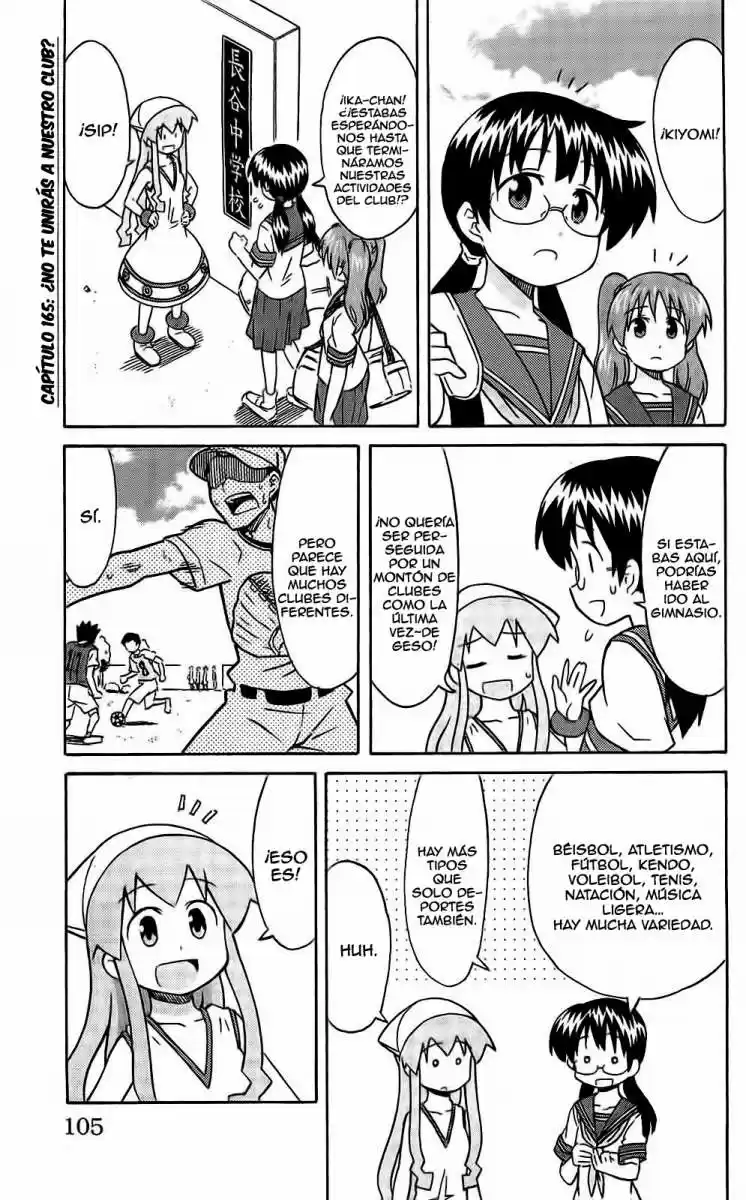 Shinryaku! Ika Musume - Capítulo 165 - Página 1 - LectorTMOo