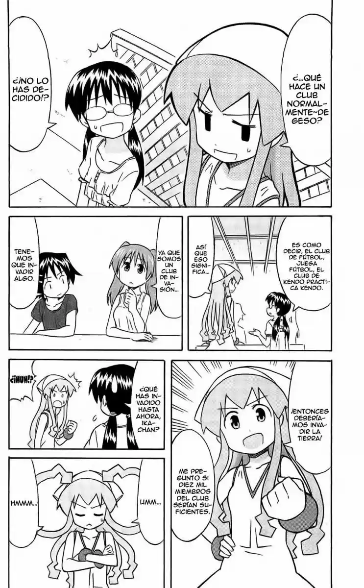 Shinryaku! Ika Musume - Capítulo 165 - Página 4 - LectorTMOo